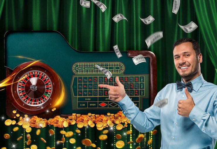 Live dealer roulette table CQ9 on fatcai99 login